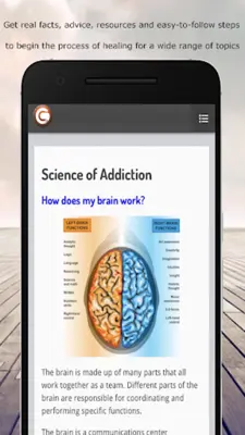 MobieG Counselling android App screenshot 6